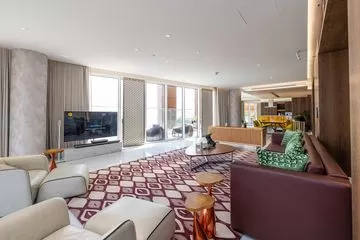 4 bedroom penthouse for rent in Andaz Dubai The Palm. Vacant and Furnished | ALL BILL INCLUDED