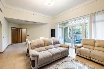 2 bedroom apartment for rent in Jash Hamad. Fully Furnished Plus Maids Room | Vacant
