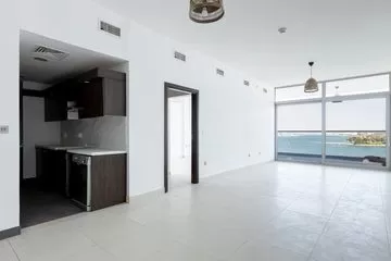 1 bedroom apartment for rent in Azure Residences. Spacious Layout with Palm and Sea Views
