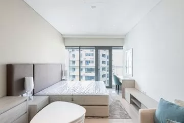 Studio for rent in Seven Palm. Brand New | Fully Furnished | 12 cheques