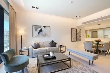 3 bedroom apartment for rent in Cheval Maison The Palm Dubai. Deluxe Apt and High Floor | Amazing View