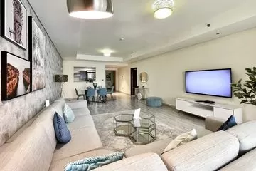 3 bedroom apartment for rent in Balqis Residences. Spacious Apt | Fully Furnished | Amazing View