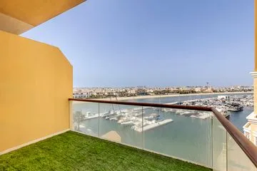 Studio for rent in Palm Views East | Well Appointed Interior Full Sea View Vacant Studio for rent in Palm Views East. Well Appointed Interior Full Sea View Vacant