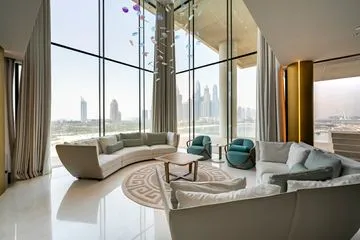 4 bedroom apartment for rent in One at Palm Jumeirah | Fully Furnished Stunning Duplex With Palm View 4 bedroom apartment for rent in One at Palm Jumeirah. Fully Furnished Stunning Duplex With Palm View