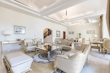 5 bedroom villa for rent in Kempinski Palm Residence | Furnished Villa with Private Pool Great Sea View 5 bedroom villa for rent in Kempinski Palm Residence. Furnished Villa with Private Pool Great Sea View
