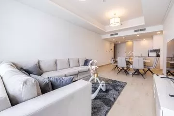 2 bedroom apartment for sale in MINA by Azizi. Fully Furnished | Sea View | Big Terrace