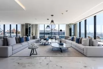 4 bedroom penthouse for sale in Serenia Residences East. Fully Upgraded and Furnished | Panoramic View