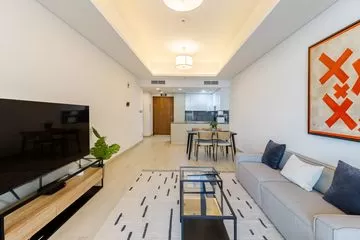 1 bedroom apartment for sale in MINA by Azizi. Sea View | Fully Furnished | Vacant On Transfer