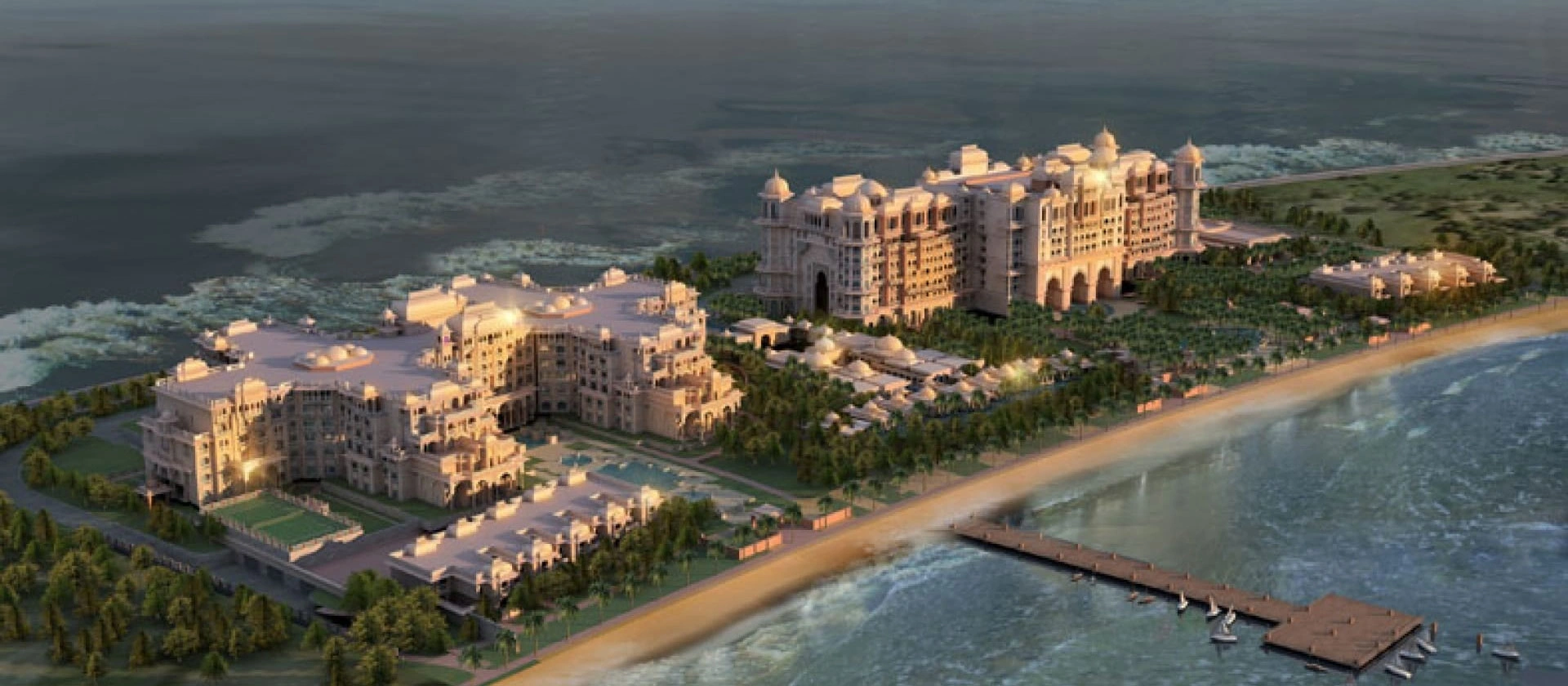 Taj Grandeur Residences